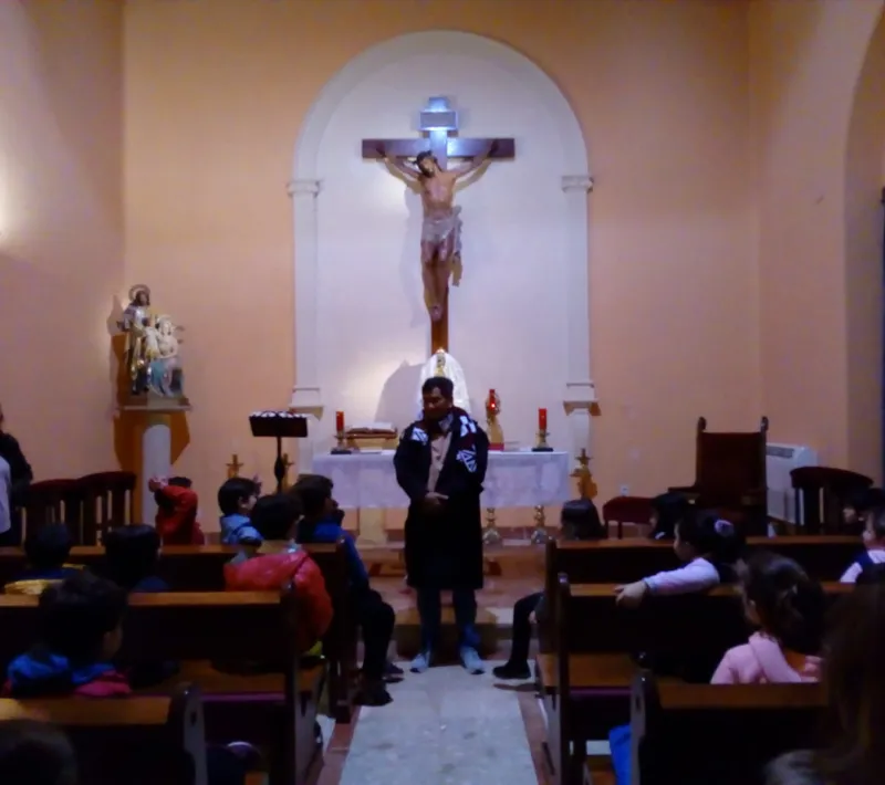 Oración en Ubeda