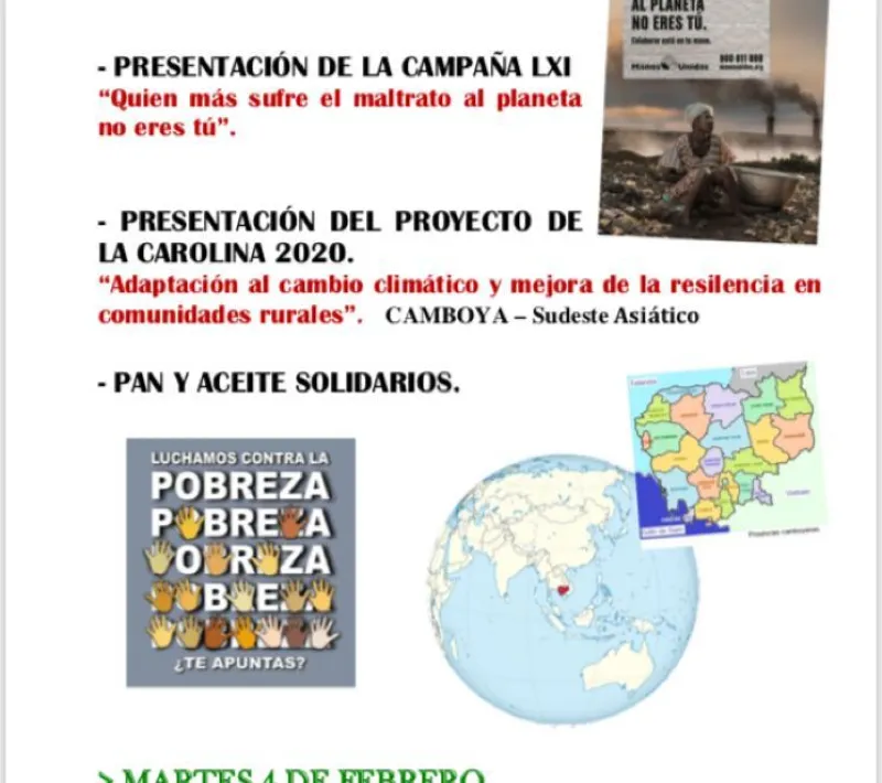 Presentación en la Carolina