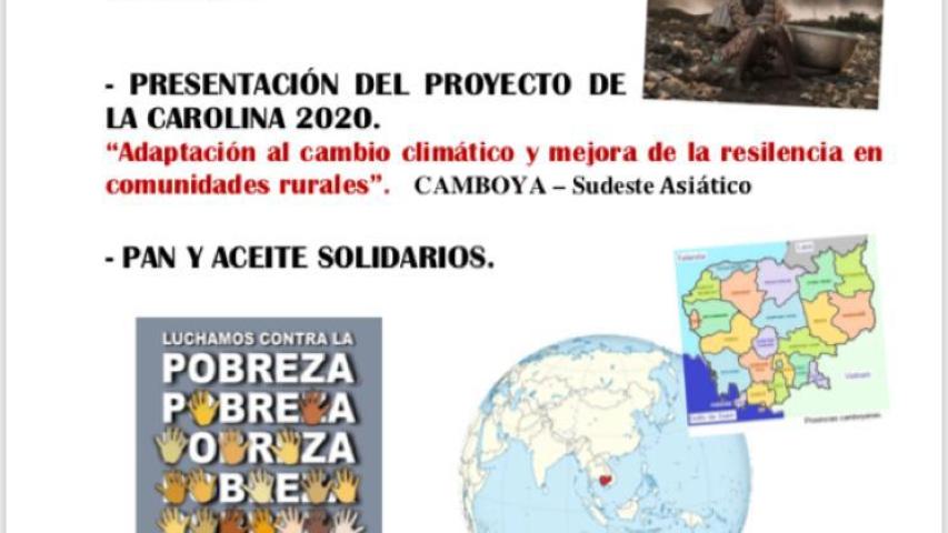 Presentación en la Carolina