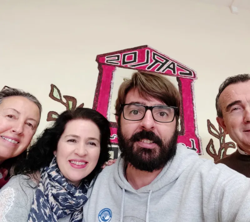 Presentación en la Carolina