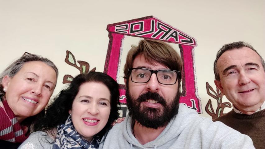 Presentación en la Carolina