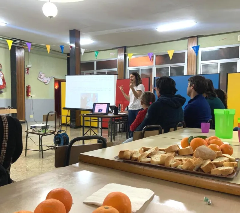 La cena del hambre es un acto solidario con quienes no tienen qué comer.