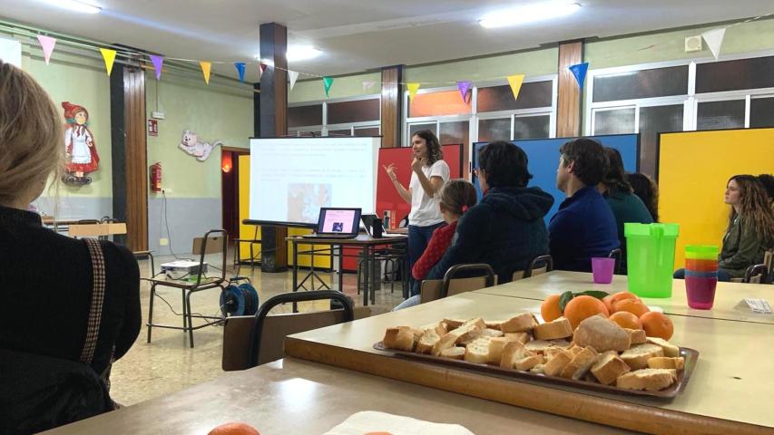 La cena del hambre es un acto solidario con quienes no tienen qué comer.