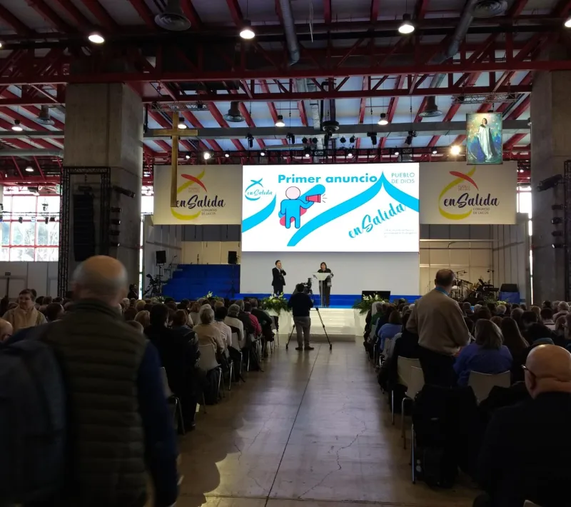 Participación de Manos Unidas en el Congreso de Laicos
