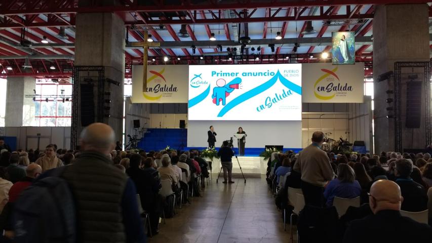 Participación de Manos Unidas en el Congreso de Laicos
