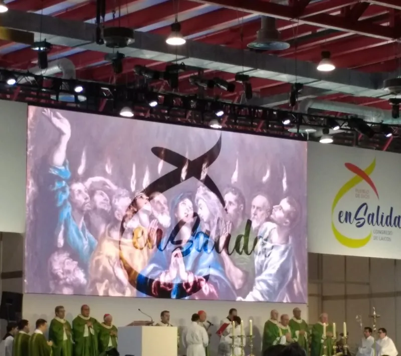 Participación de Manos Unidas en el Congreso de Laicos