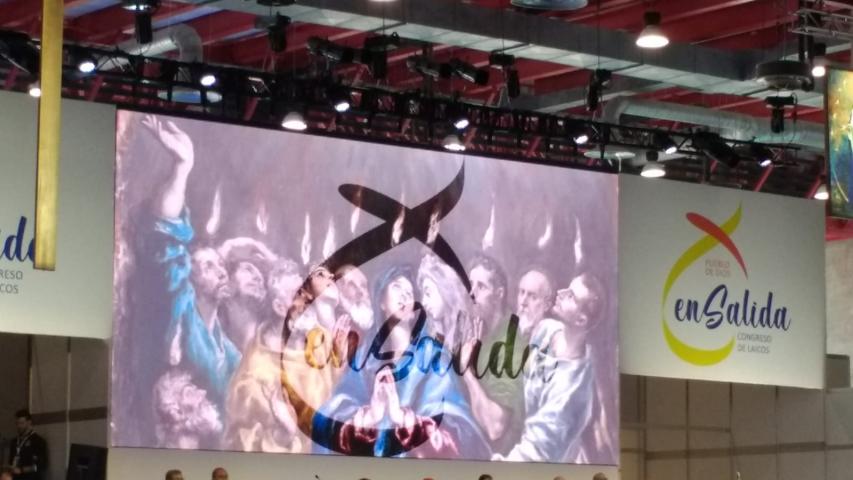 Participación de Manos Unidas en el Congreso de Laicos