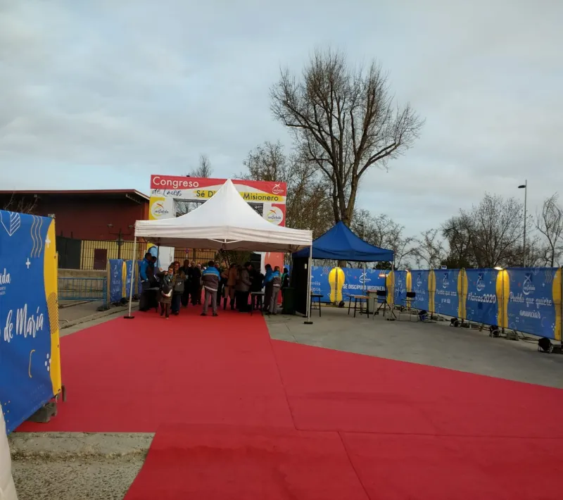 Participación de Manos Unidas en el Congreso de Laicos