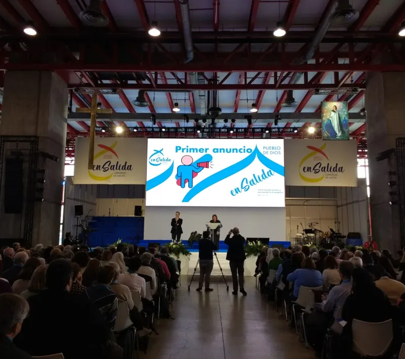 Participación de Manos Unidas en el Congreso de Laicos