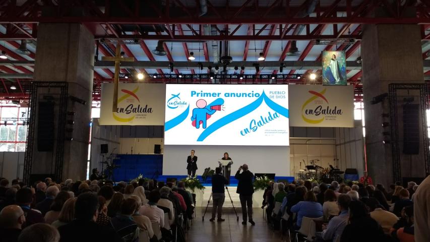 Participación de Manos Unidas en el Congreso de Laicos