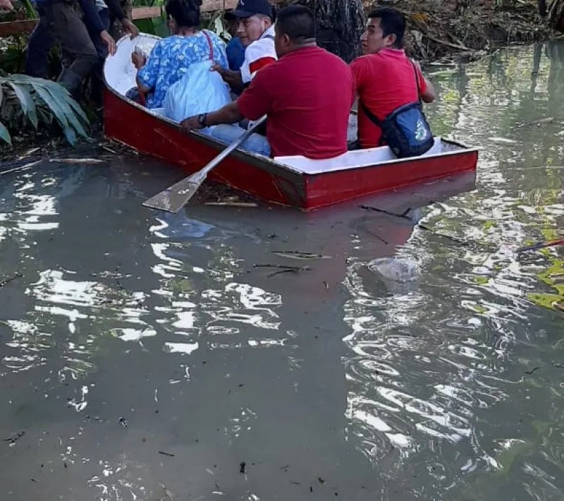 Huracán Tormenta tropical Eta - Guatemala y Nicaragua - Manos Unidas