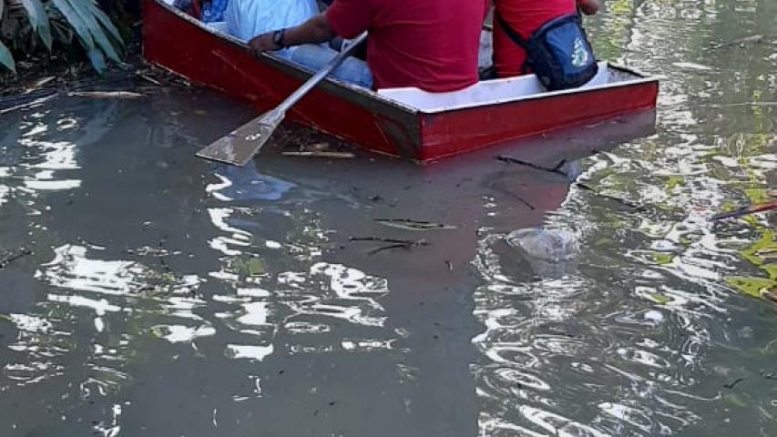 Huracán Tormenta tropical Eta - Guatemala y Nicaragua - Manos Unidas