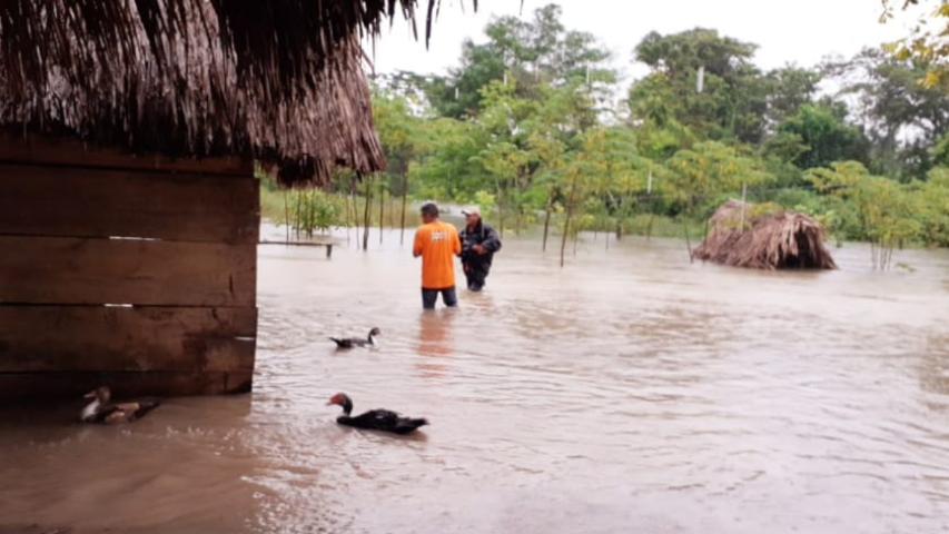 Huracán Tormenta tropical Eta - Guatemala y Nicaragua - Manos Unidas