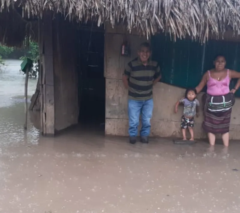 Huracán Tormenta tropical Eta - Guatemala y Nicaragua - Manos Unidas