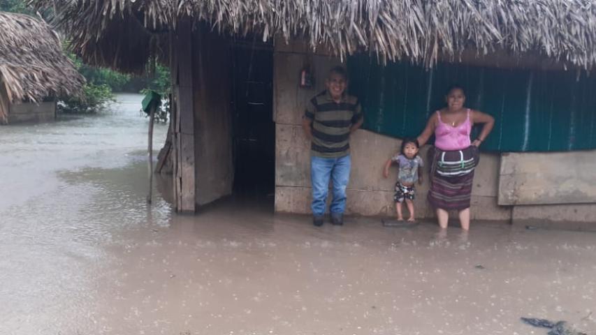 Huracán Tormenta tropical Eta - Guatemala y Nicaragua - Manos Unidas