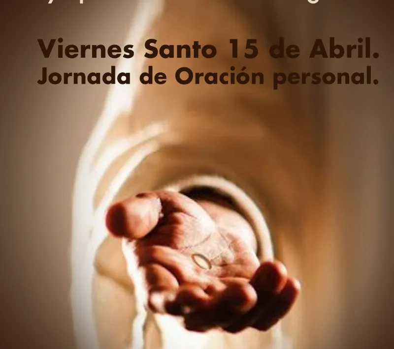 Oración Personal Viernes Santo 2022