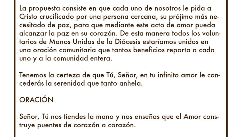 Oración Personal Viernes Santo 2022