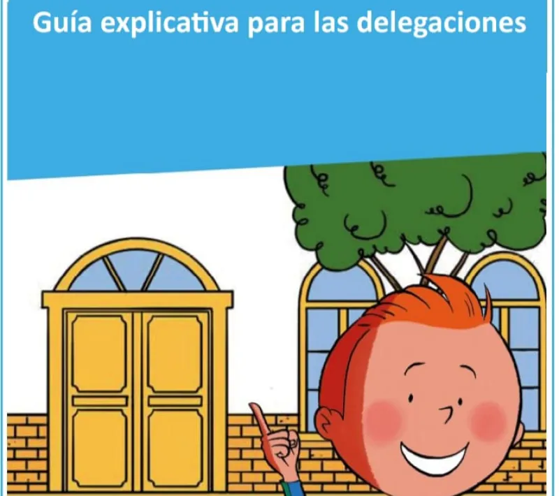 Exposición Super Pepo de Manos Unidas en los colegios de la Región de Murcia