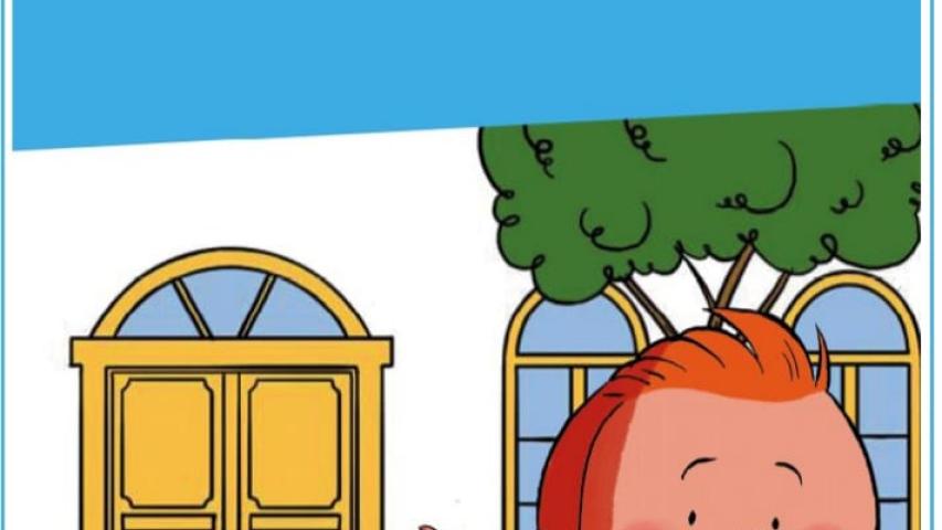 Exposición Super Pepo de Manos Unidas en los colegios de la Región de Murcia