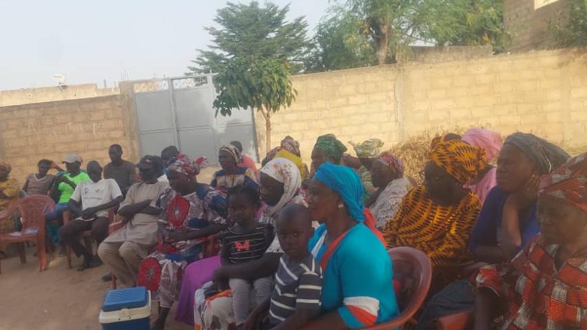 Proyecto en Senegal- Manos Unidas
