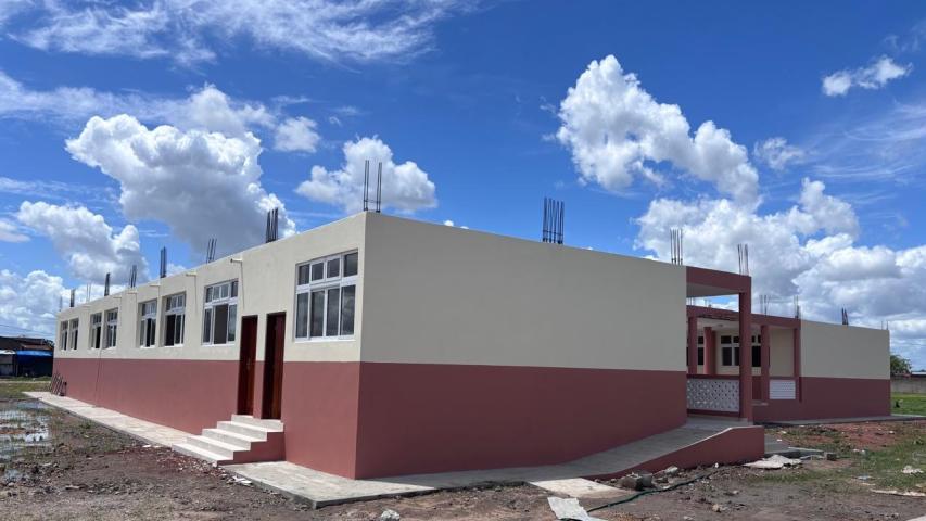 Mejora del acceso a la educación secundaria inclusiva para adolescentes vulnerables en Chókwé – Mozambique