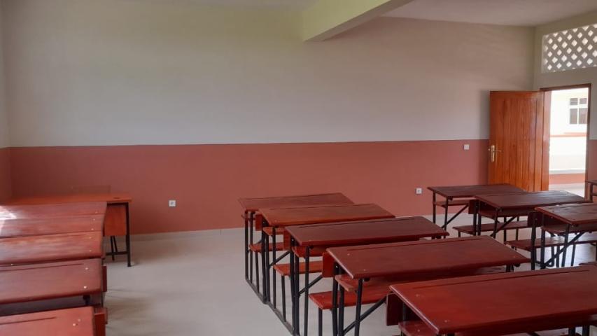 Mejora del acceso a la educación secundaria inclusiva para adolescentes vulnerables en Chókwé – Mozambique