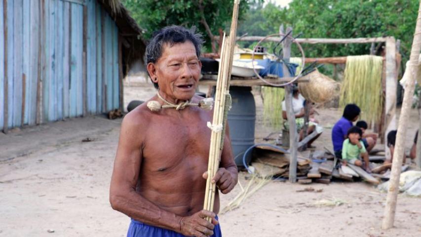 xavante de maraiwatsede en mato grosso brasil javier marmol