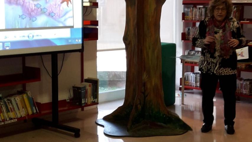 Cuentacuentos en la Biblioteca Xavier Amorós de Reus