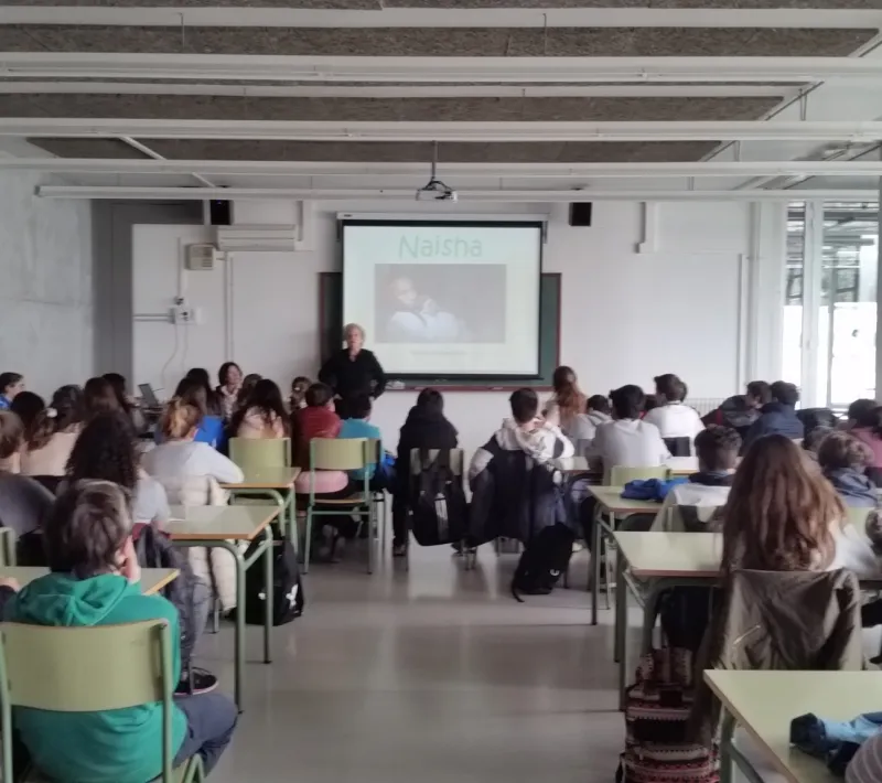 Charla "Trabajo Infantil"