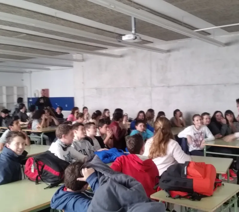 Charla "Trabajo Infantil"