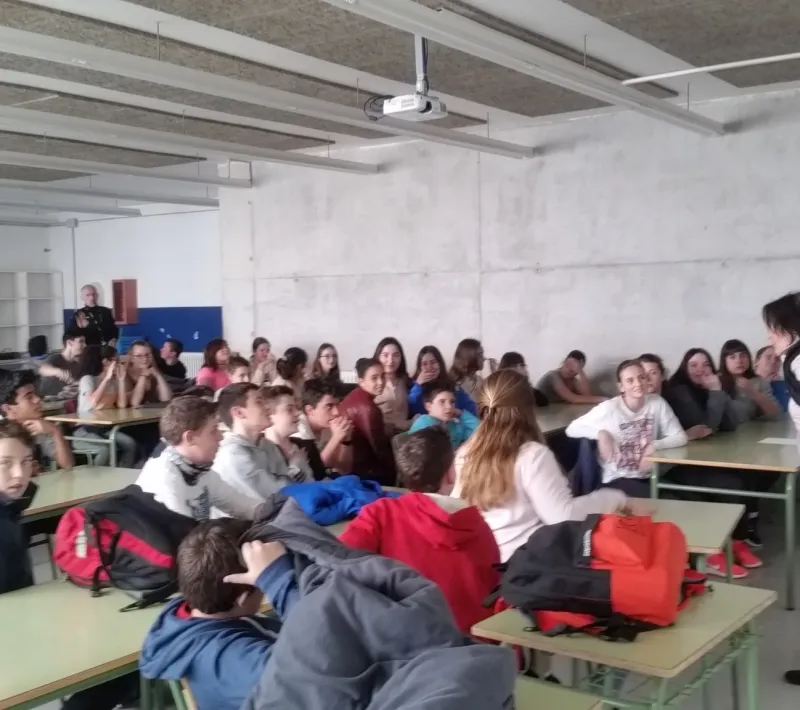 Charla "Trabajo Infantil"