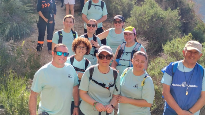 xi ruta senderismo alhama grupo