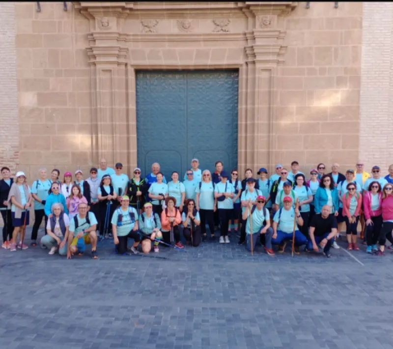 xi ruta senderismo alhama iglesia
