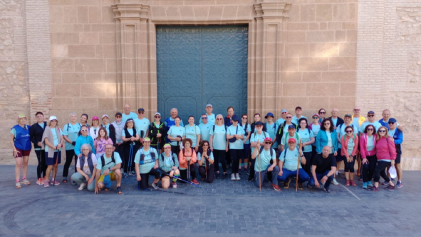 xi ruta senderismo alhama iglesia