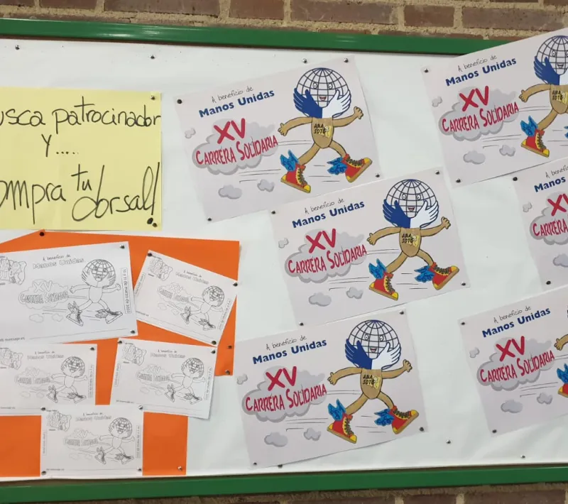 xv carrera solidaria ana soto