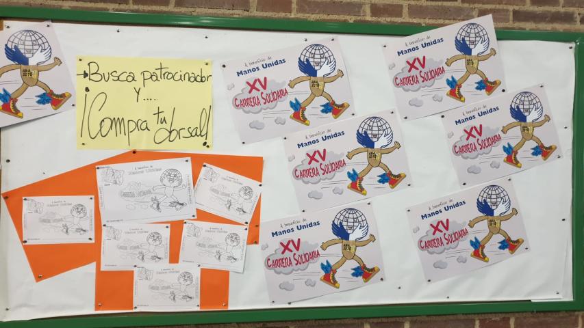 xv carrera solidaria ana soto