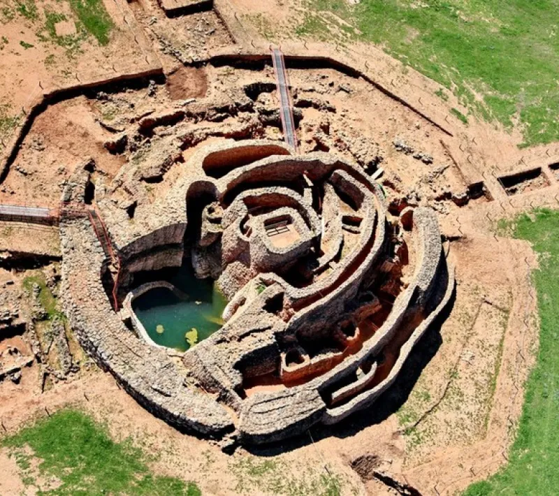 yacimiento arqueologico motilla del azuer