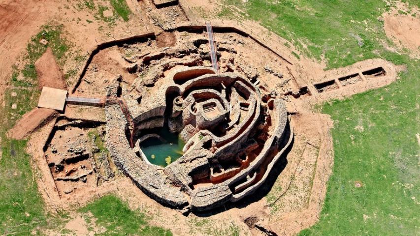 yacimiento arqueologico motilla del azuer