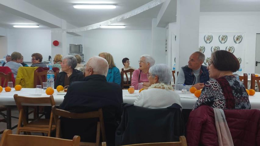 Cena del Hambre en la comarcal de Manos Unidas Valencia en Yátova.