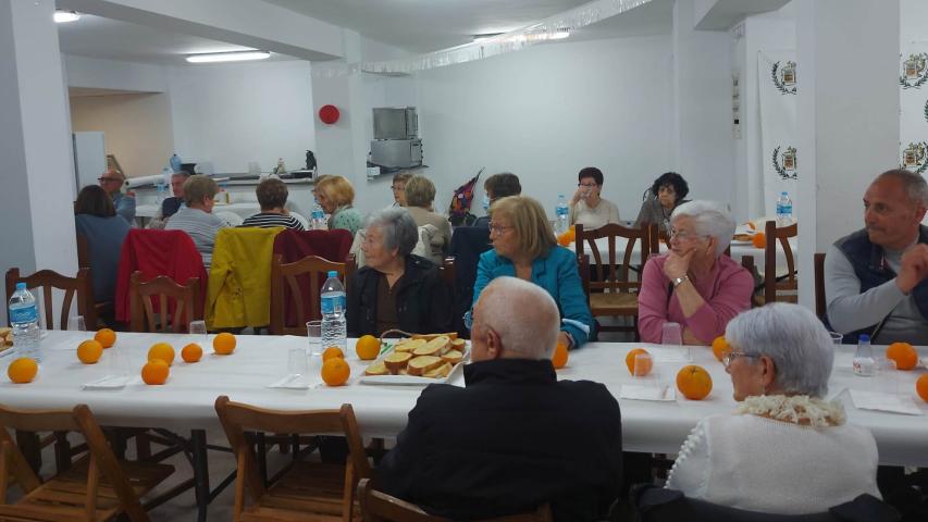 Cena del Hambre en la comarcal de Manos Unidas Valencia en Yátova.