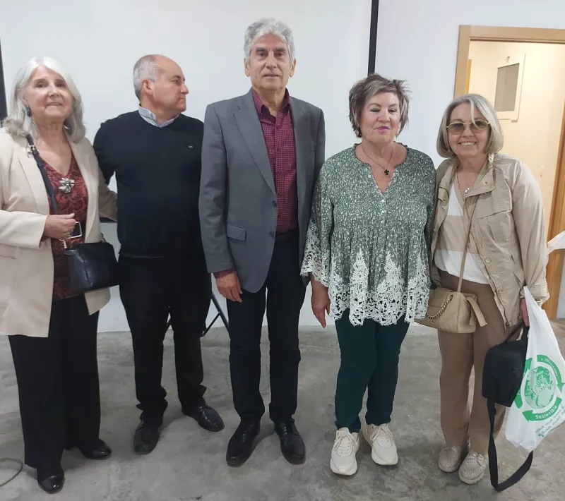 Cena del Hambre en la comarcal de Manos Unidas Valencia en Yátova.
