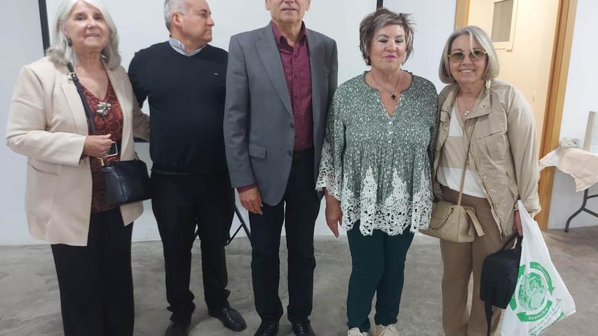 Cena del Hambre en la comarcal de Manos Unidas Valencia en Yátova.