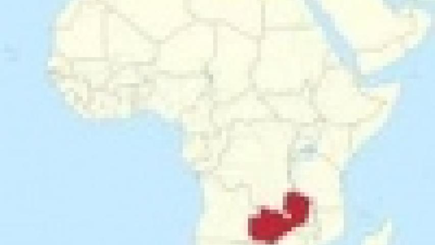 zambia mapa
