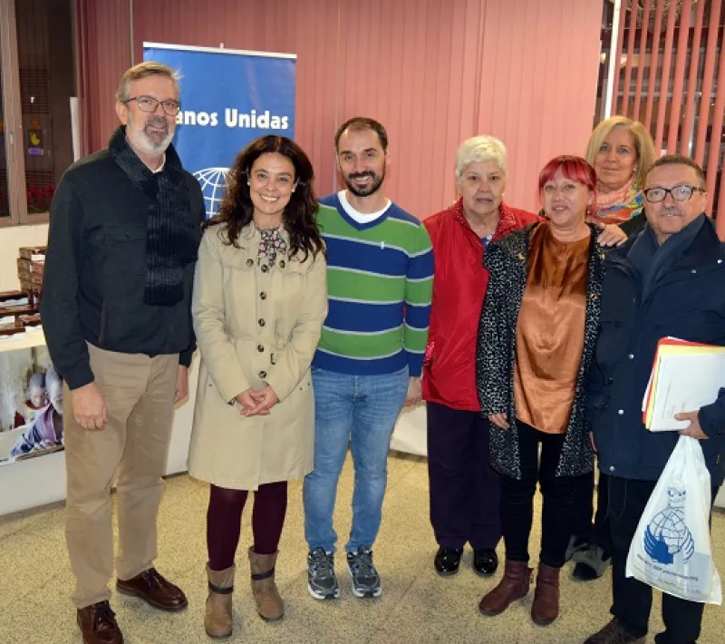 zamora mercadillo solidario manos unidas