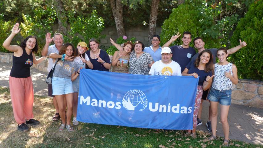 Momentos del I Campamento Intergeneracional "Manos que cuidan". Foto: Manos Unidas