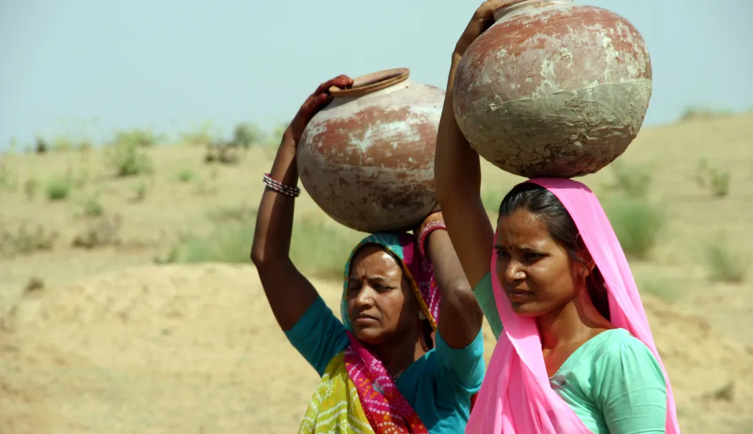 Agua. India. Javier Fernández