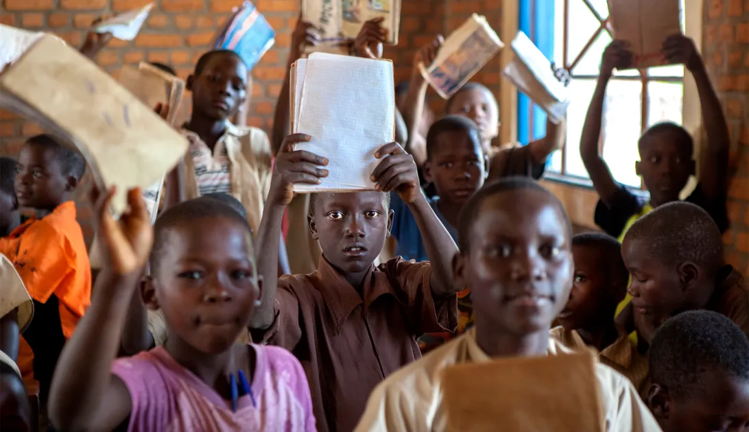 Formulario educación. Burundi. Ana Palacios