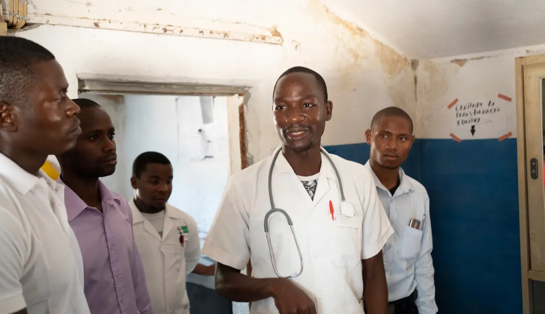Salud. Mozambique. Javier Carbajal