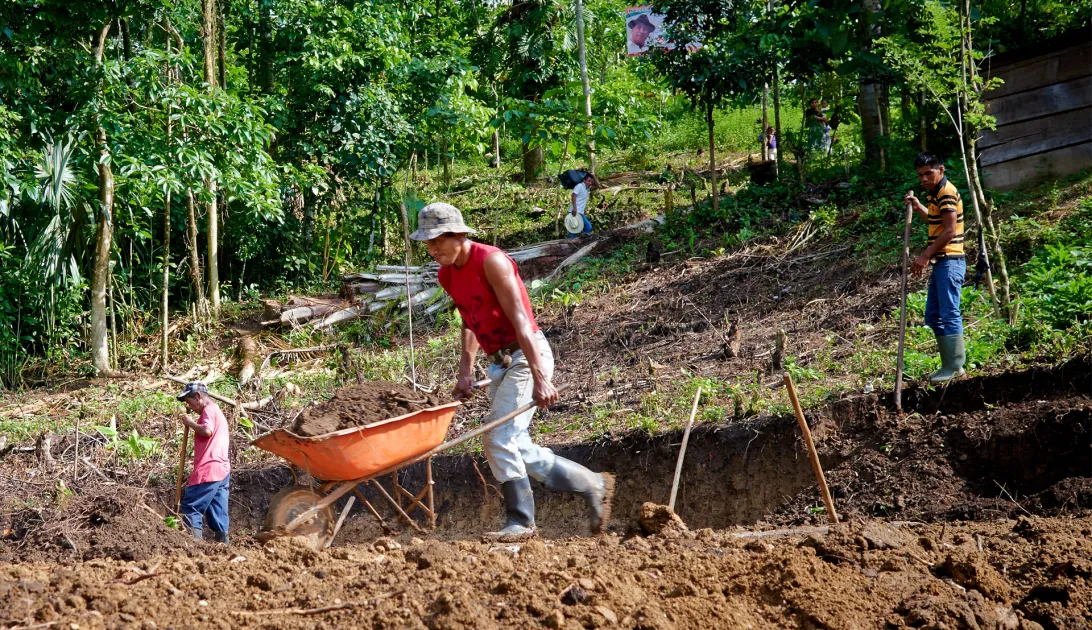 Medioambiente y cambio climático. Guatemala. Siro López