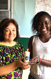 Adela González, coordinadora técnica expatriada en los proyectos de Manos Unidas en Senegal